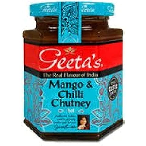 Geeta's Mango & Chilli Chutney 300g Cover