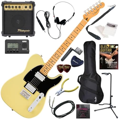 yZbgizFENDER GLM^[Sғ LVReLX^[ 10wAvX^_[h15_Zbg PlayerII Telecaster HH/HLY/MinCAACG[/Cvwj