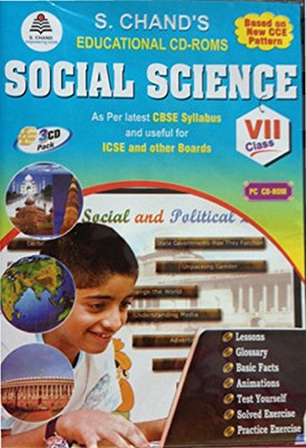 S.Chand Class VII Social Science CBSE (CD)