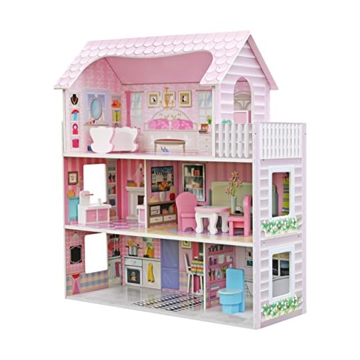 Star Ibaby - Casa de Muñecas con Familia y mobiliario Modelo Duplex.