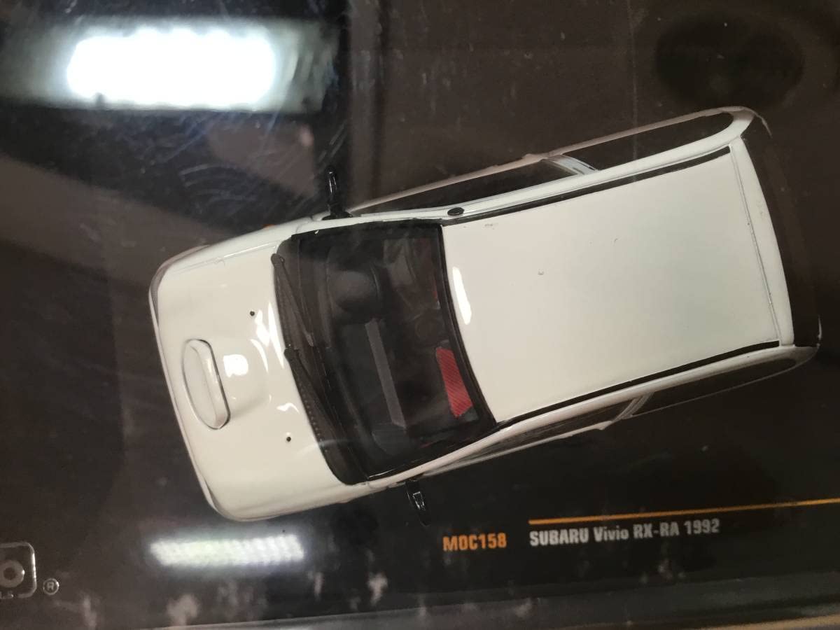 ☆イクソ IXO 1/43 スバル ヴィヴィオ RX-RA 1992モデルカー☆ MOC158-1.jpg