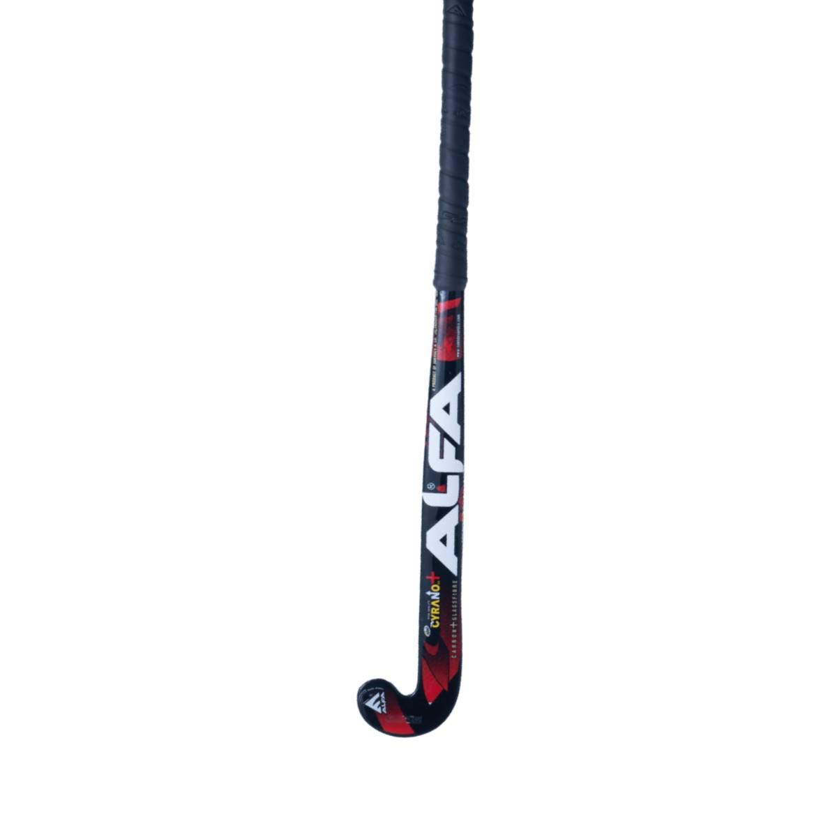 A L F A CYRANO Glass Fibre Painted Hockey Stick (37 INCHES) 4