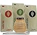 Produktbild Mate Tee Set Keramik  3 Bio Matesorten + Matebecher + Bombilla + Zubereitungsanleitung (Vintage)