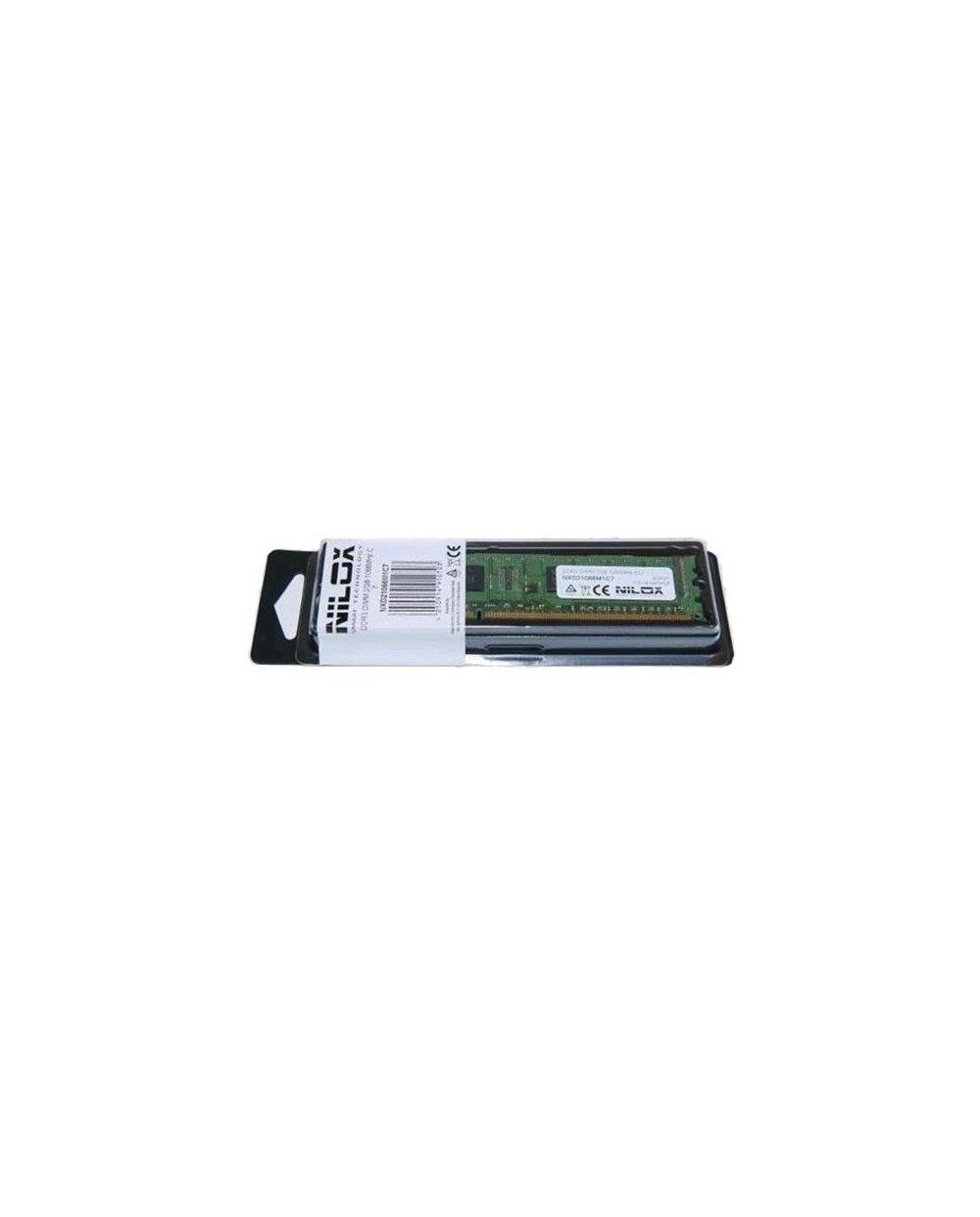 Nilox Memoria Ram Ddr3 Dimm Da 2Gb, 1066Mhz, Cl7, Verde - 4