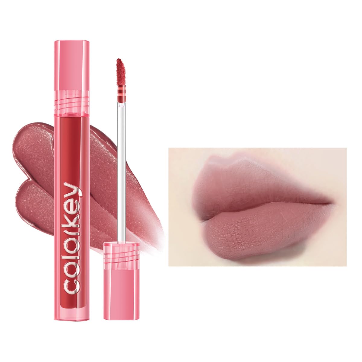 Amazon.com : COLORKEY Airy Velvet Lip Tint, Matte Finishs