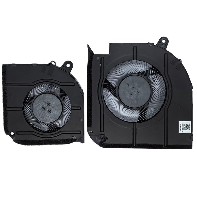 Replacement New Laptop CPU and GPU Cooling Fan for Dell Inspiron 16 Plus 7620 RTX3060 Series Fan (Not fit for Dell Vostro 16 7620 Series)