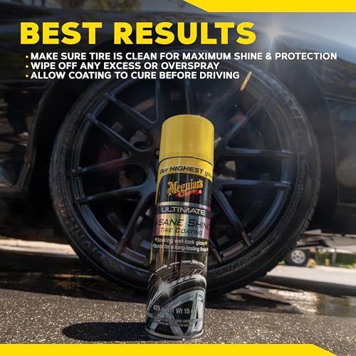 Meguiar'S G190315 Ultimate Insane Shine Tire Coating thumb #8