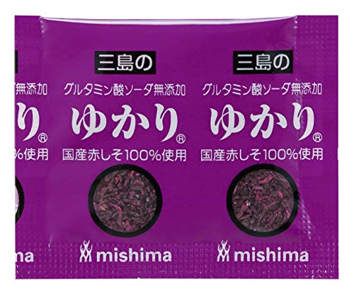 三島食品 グルタミン酸ソーダ無添加 ゆかり 32g(0.8g×40p) ×5個