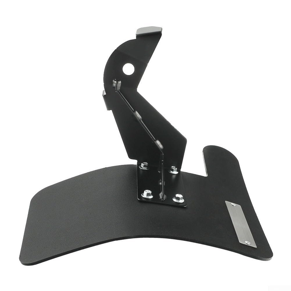 Rear Hugger Trailing Schmutzfänger für Can-Am für Maverick X3 / X3 MAX (2017-2024) Turbo R/RR/XRS/XRC/XMR - LDPE, Flexibel,