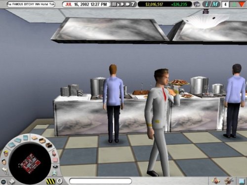 HOTEL GIANT / JEU PC CD ROM - vue 6