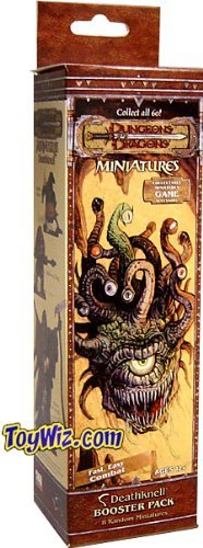 Dungeons and Dragons: Deathknell Miniatures Booster Pack