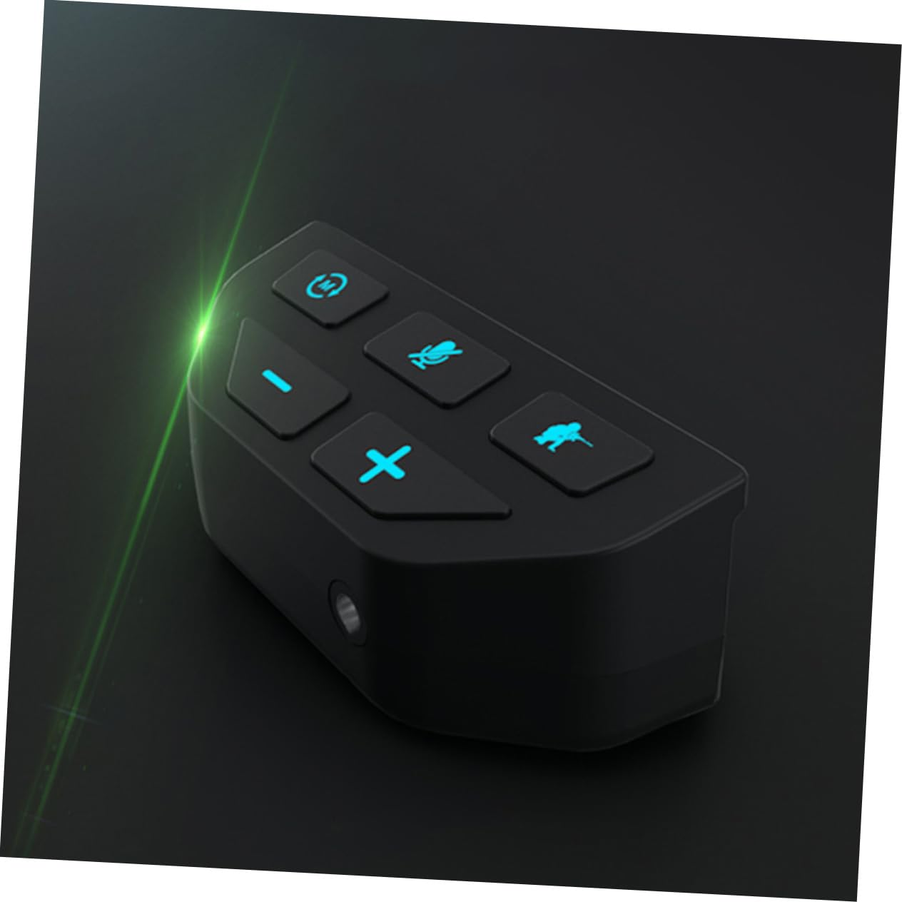 BESTonZON 2pièces Adaptateur Audio Stéréo pour Manette Casque Facile Design Et Communication
