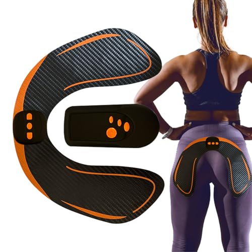 Entrenador de Caderas, Dispositivo Inteligente para Caderas Y Nalgas, Equipo de Belleza Corporal y Fitness, Dispositivo para Tonificar en Gimnasio en Casa, Oficinas y Viaje