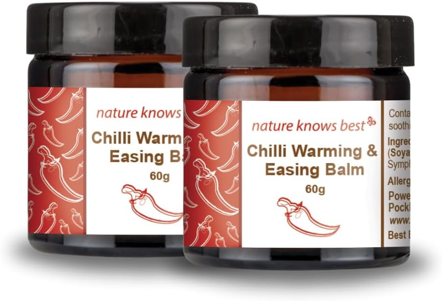 Nature Knows BestChilli Muscle Rub 2 x 30g