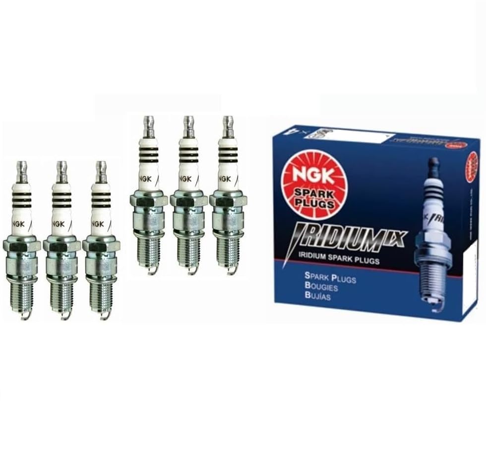 Yoshi Motors NGK Iridium IX Spark Plugs Set of 6 for Ford F150 3.5L