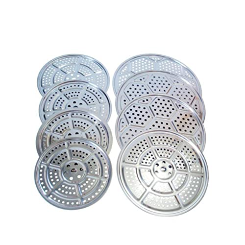 Cabilock Stainless Steel Rack for Pressure Cooker Food Grade Canner Rack Resistant Cooking Stand for Canning and Baking Easy to Use