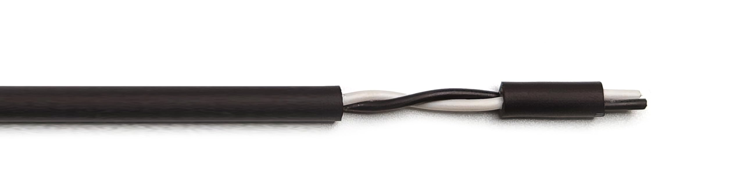 KWANGIL 26AWG 2 Conductor Wire Cable (UL2464) - High Flexible Tinned Copper Unshielded Alarm Security Burglar LED Power - for Low Voltage