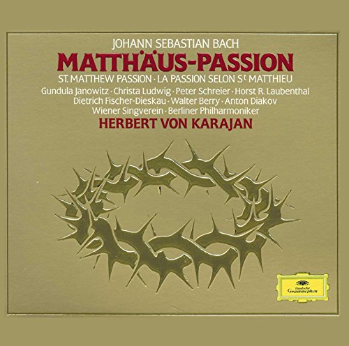 St. Matthew Passion [3 CD Box Set]