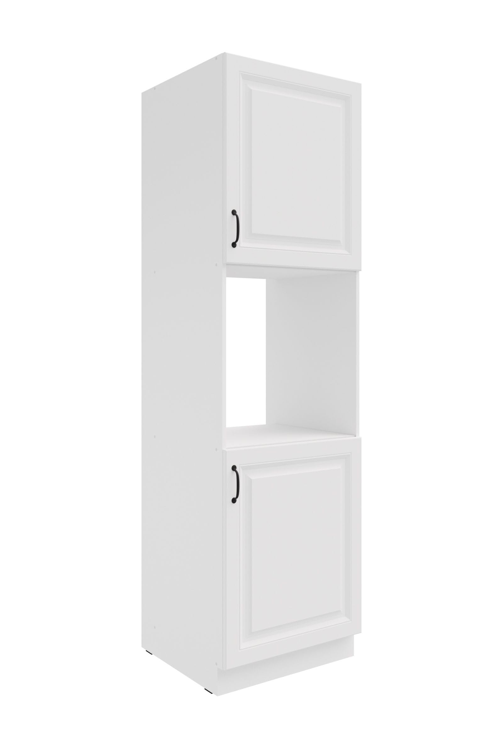 Küchen Backofen Hochschrank 60 cm Stilo Weiss Küchenzeile Küchenblock
