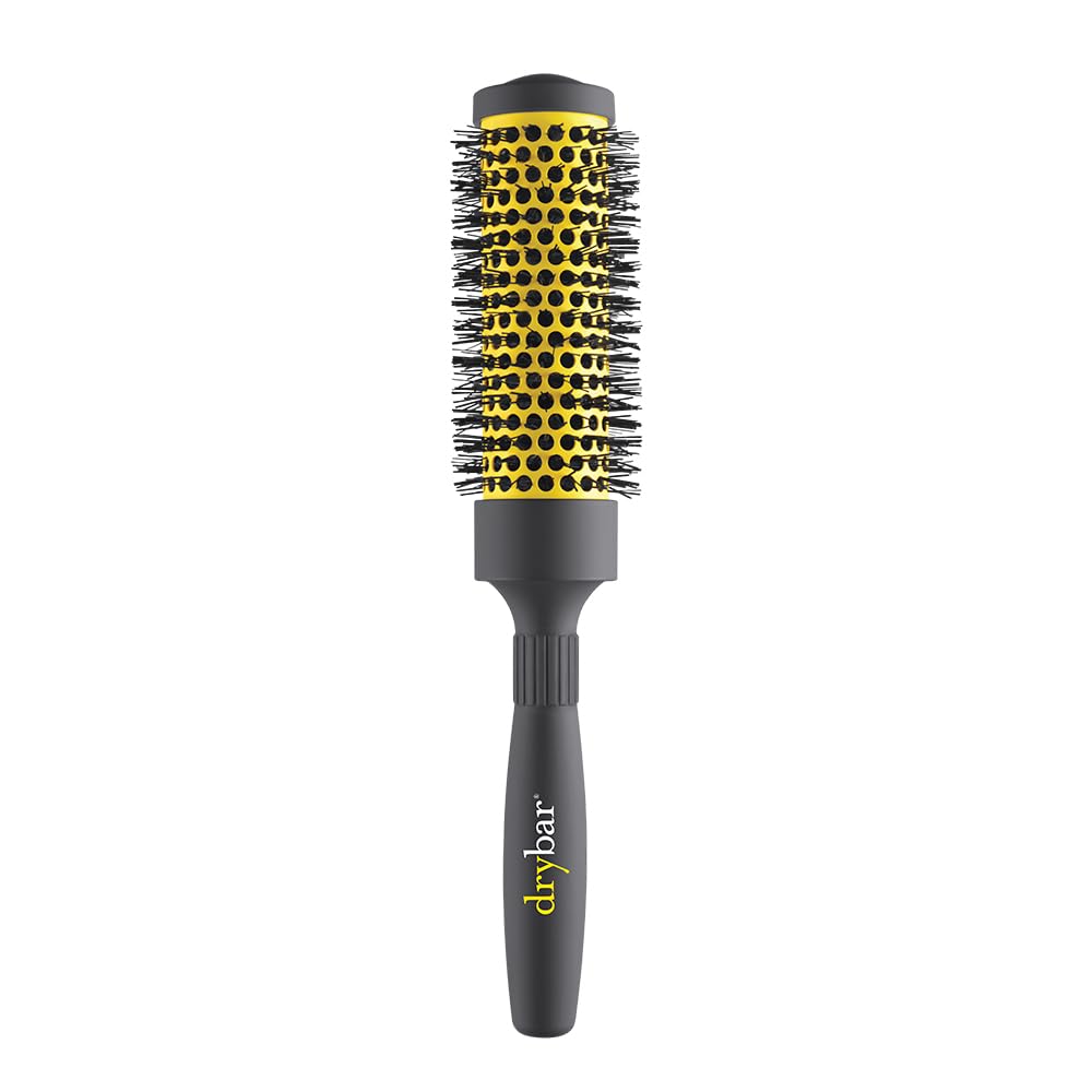 Drybar Ceramic Round Hair Brushes - The Pint range || Ionic technology, ergonomic & lightweight handle, soft-touch finish & thumbgrip || Great for all hair types