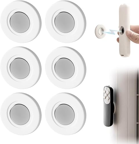 KAMOJI Soporte magnético para control remoto, organizador de control remoto de silicona 2025, sin agujeros para montaje en pared, soporte para