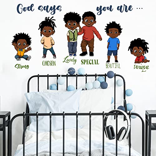 Vinilos Decorativos Yovkky Black Boys Inspirador miniatura 3