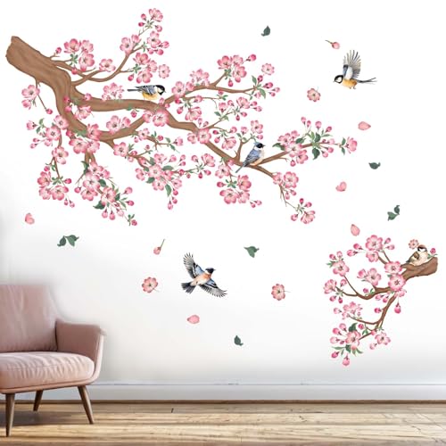 Vinilos decorativos Cherry Blossom para habitación miniatura 2