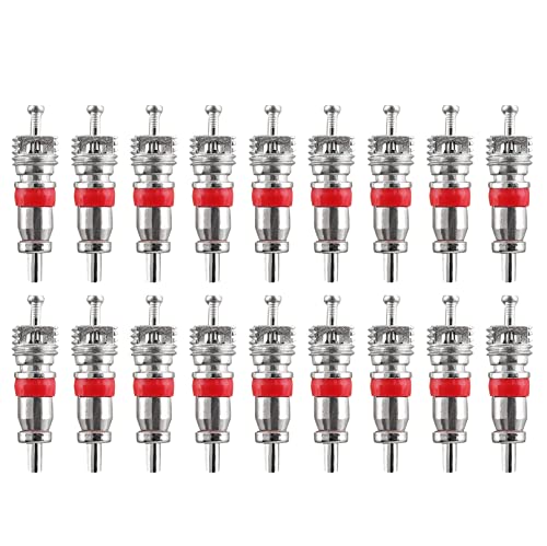 Image of 200Pcs Tire Tyre Valve Stem Cores Replacement, Universal Valve Cores for Car Truck Motorcycle Bicycle