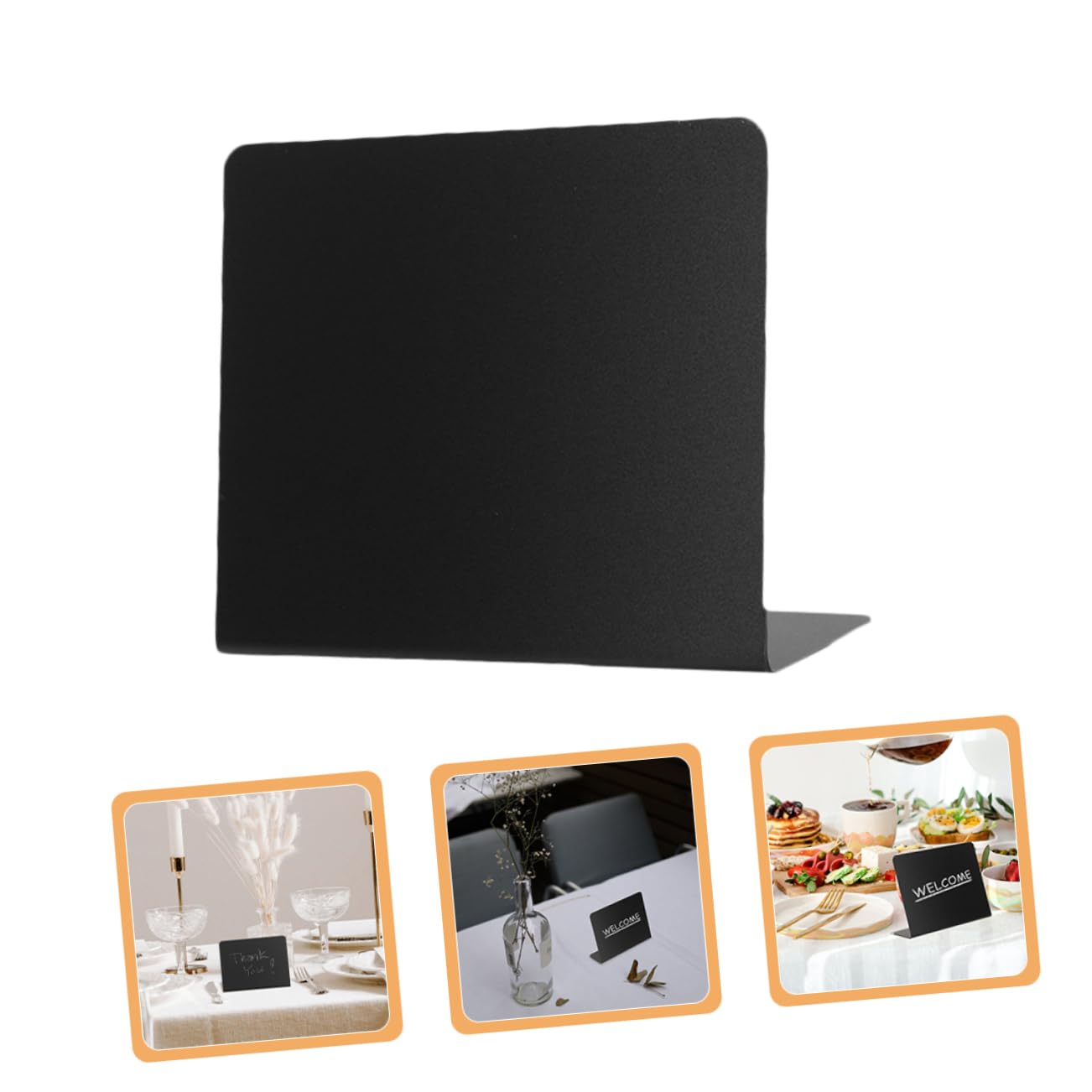 NUOBESTY 36stücke Mini Kreidetafeln Dekorative Förmige Tischschilder Für Preise Nachrichten Für Hochzeiten Partys Restaurants Buffets Wiederverwendbar Und Leicht Zu Beschriften