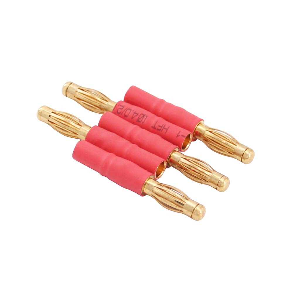 No Wires 4mm Male to 3.5mm Female Bullet Plug Adapter Connector for RC ESC Motor(B117-5)