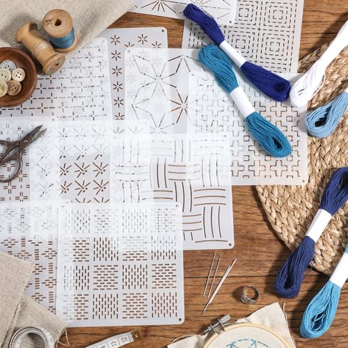 Kit de Hilos Sashiko 81 Piezas para Bordado y Costura miniatura 6