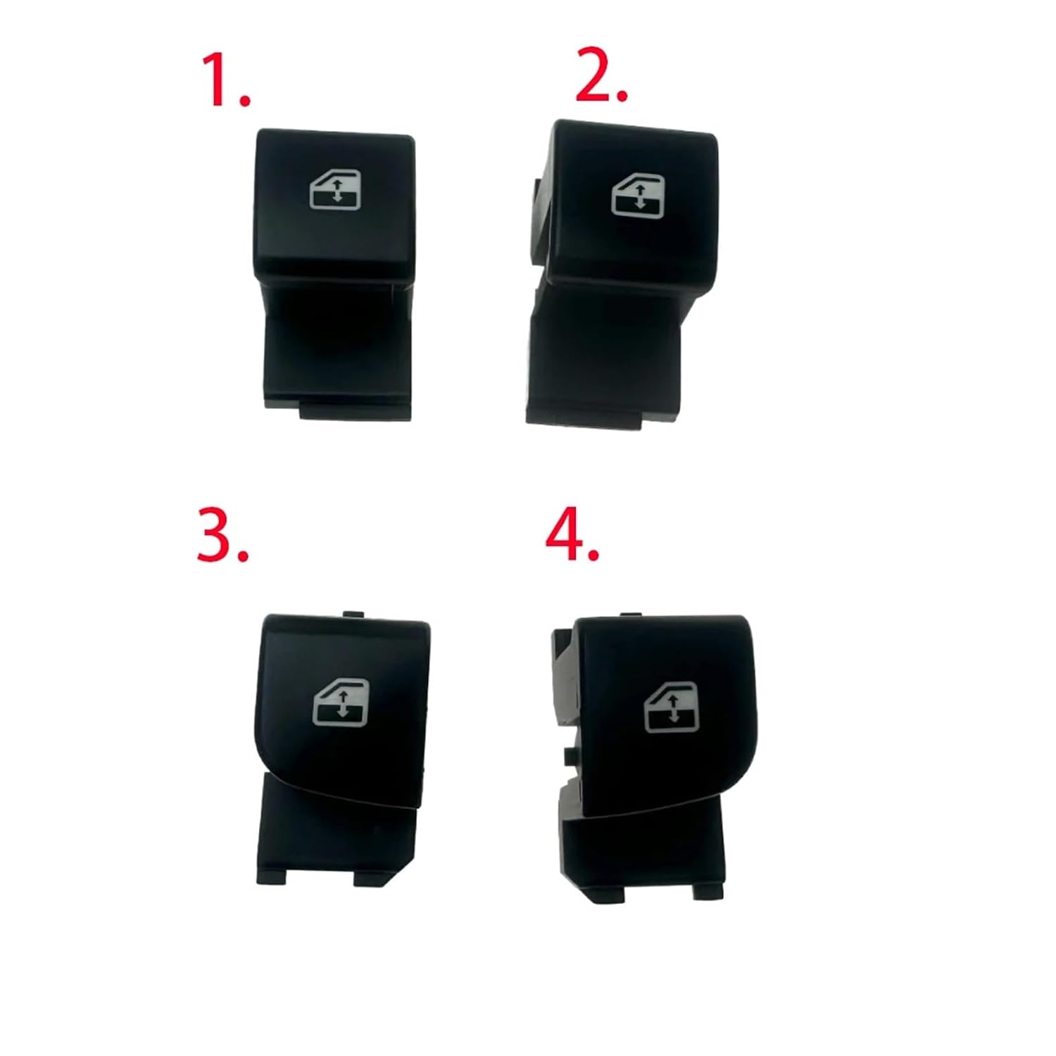 Power Main Window Master Switch Button Fit for 4.2/4.7 293425 247993(1 and 2)