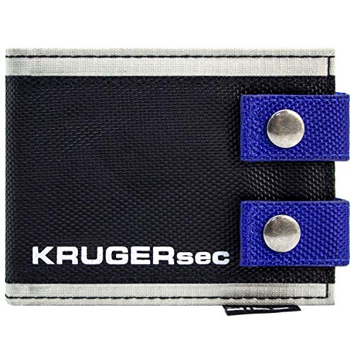 Cartera de EA Mirrors Edge Kruger Sec Negro