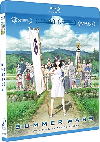 Summer Wars Blu-Ray [Blu-ray]
