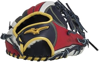 Amazon | ミズノ MIZUNO 軟式用ミズノプロ勝色Collection グラブ袋付