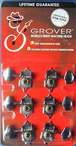 Grover V97C Tête de Mécanique Verticale - Les Beatles, Paul McCartney, John Lennon, RIngo Starr, George Harrison Grover V97C Tête de Mécanique Verticale – Image 7