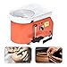 SEAAN Electric Pottery Wheel Machine 25CM Pottery Throwing Ceramic Machine Ceramic DIY Clay Tool for Ceramic Work Art Clay with 10 Pcs Clay Sculpting Tools, Foot Pedal