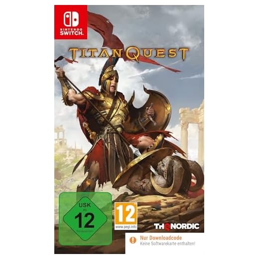 Titan Quest für Nintendo Switch