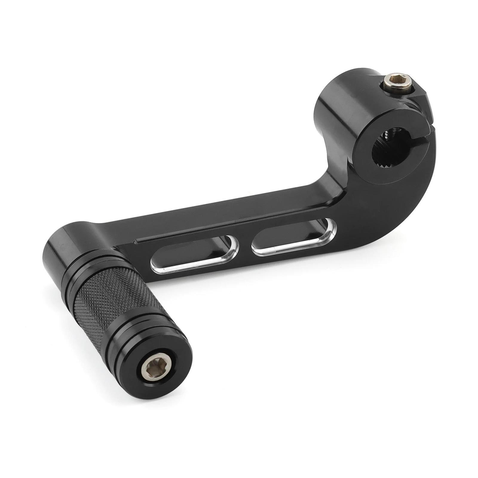 Liogiugimz Black Wihte For Harley Sportsters Xl883 Xl1200 2004-2022 Motorcycle Gear Shifter Motorcycle Gear Shifter(Black Wihte)