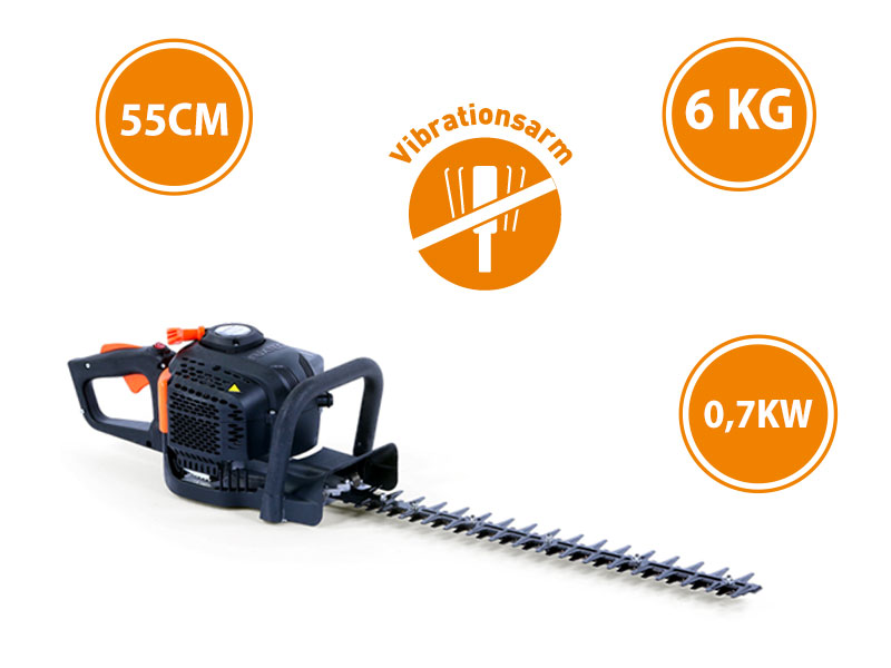 Tagliasiepi A Benzina Fuxtec Professionale - Lama 800 Mm, Motore 25,4cc - Foto 7