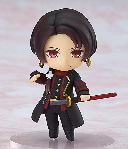ねんどろいどぷち 刀剣乱舞-ONLINE- 部隊一 GSCオンライン 一次出荷分 予約特典・特製ねんぷち台座 刀紋・金 6種セット付属 ノンスケール ABS&amp;PV ねんどろいどぷち 刀剣乱舞-ONLINE- 部隊一