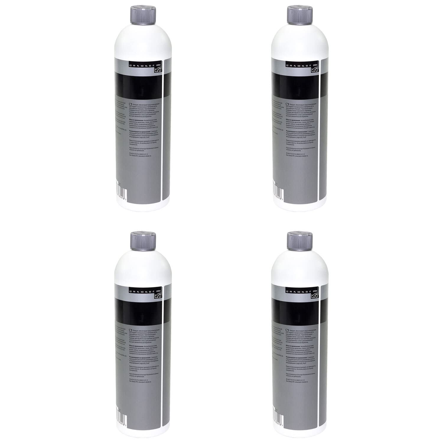 Allround Finish Spray Quick & Shine Koch Chemie 4 X 1 Liter