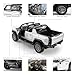 RASTAR Remote Control Car 1/16 Scale GMC Hummer EV Pickup RC Car, Electric Off-Road Monster, RC Hummer Truck for Kids Boys, White 2.4G