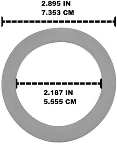 Miniatura 2 de Univen Junta de junta tórica para licuadora compatible con mezcladoras Waring BB150 BB160 y número de pieza 06890. Fabricado en Estados Unidos.