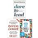 Produktbild Dare to Lead, Radical Candor & Kick Ass Small Talk 3 Books Collection Set