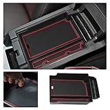 LFOTPP Armrest Center Console Organizer Tray Compatible with 2019+ Blazer Accessories, Coin and...