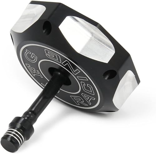 Miniatura 6 de Cubierta del depósito de combustible de motocross con manguera de ventilación de aire para DRZ5070125400400E, RMZ250, LT-R450, LT-Z250400400Z,