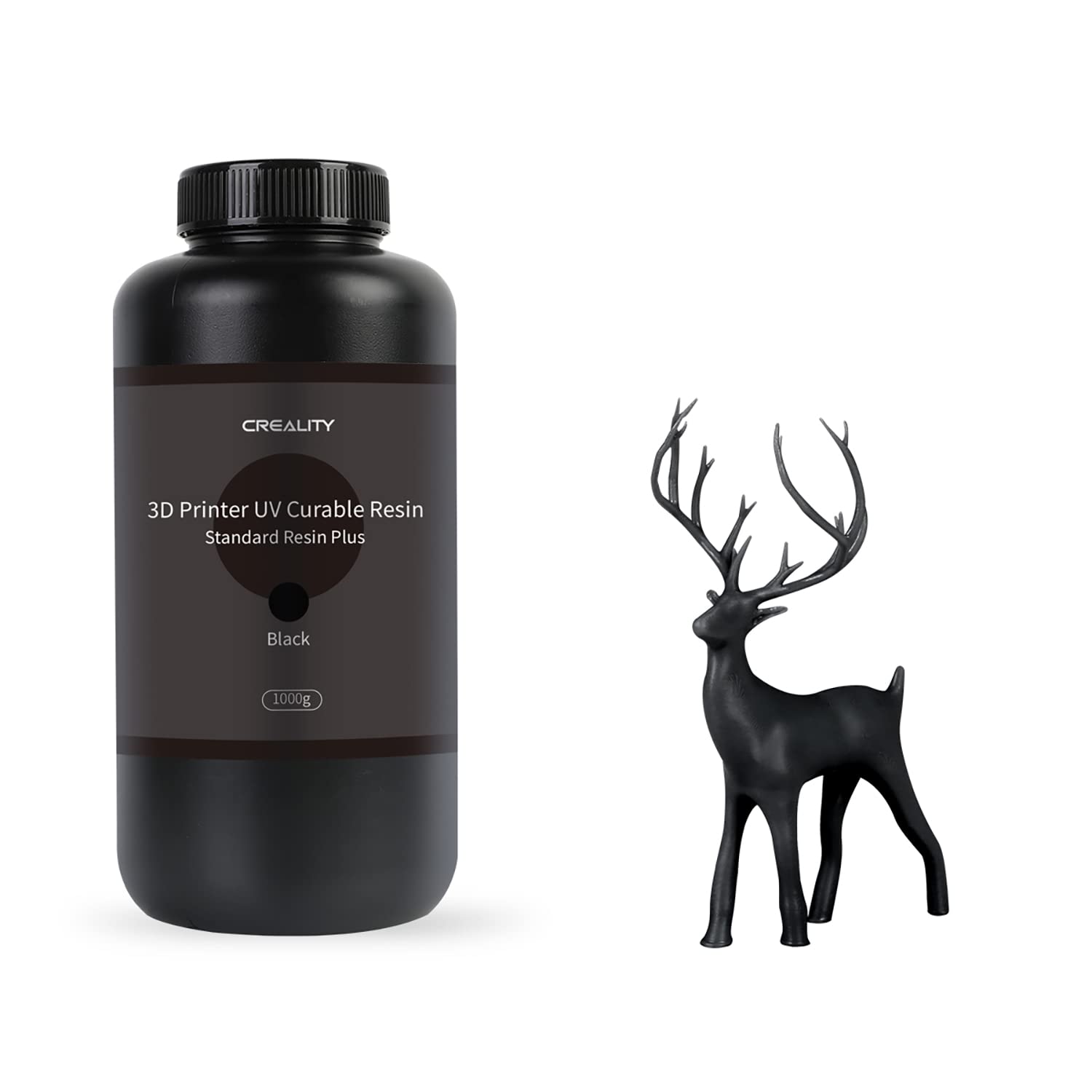 3idea Imagine Create Print UV Curable Standard Resin - 1kg (Black)