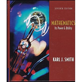 Hardcover Mathematics : Its Power and Utility Book