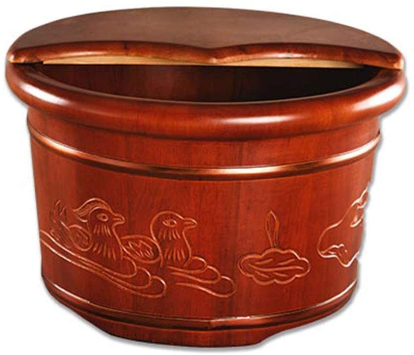 Balde de Madera para Pies, Spa y Masajes miniatura 1